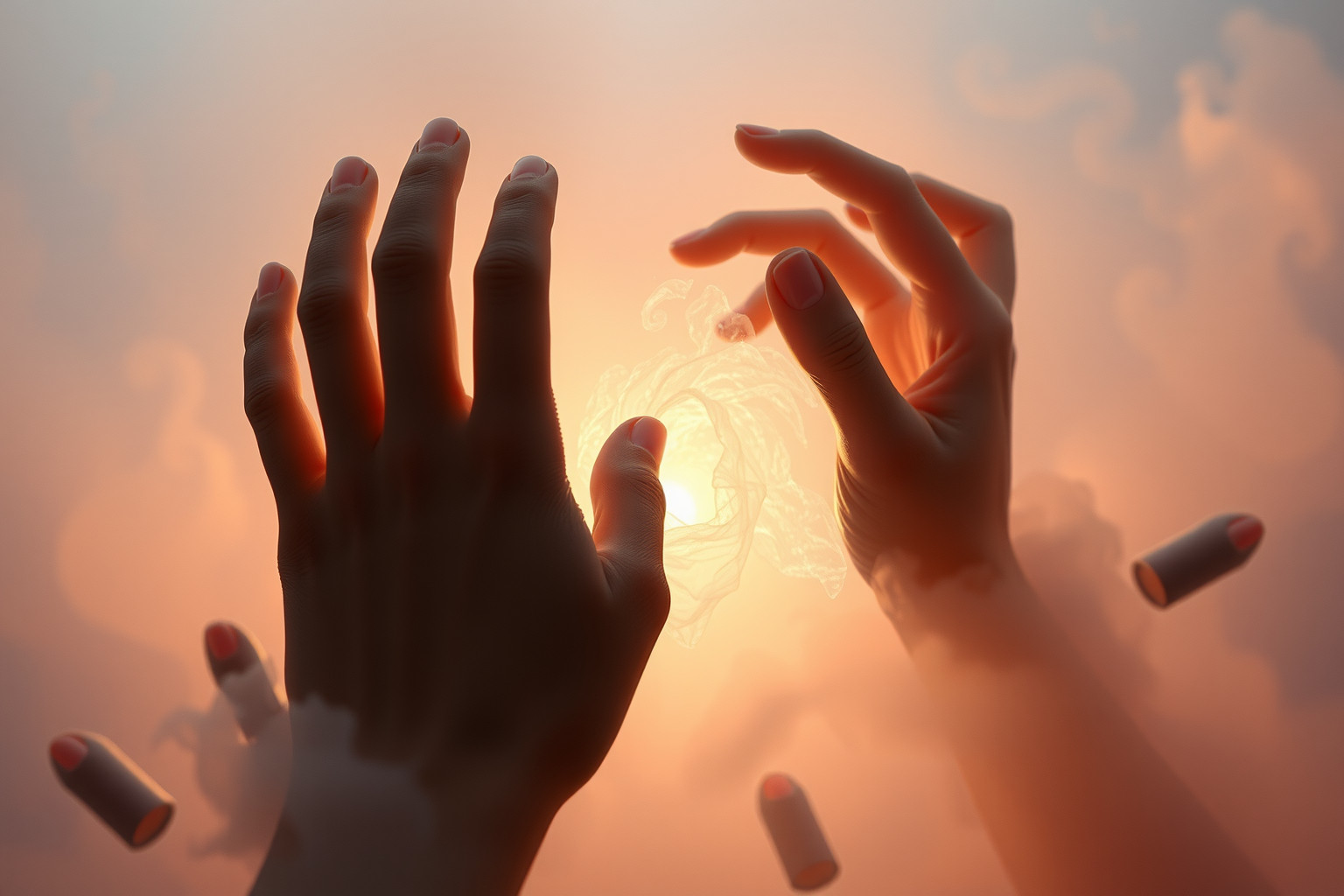 Sognare di colpire senza fare male riflette frustrazione interiore nascosta.