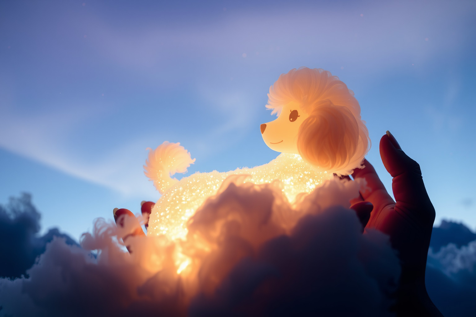 Sognare di comprare un barboncino simboleggia nuove responsabilità affettive.