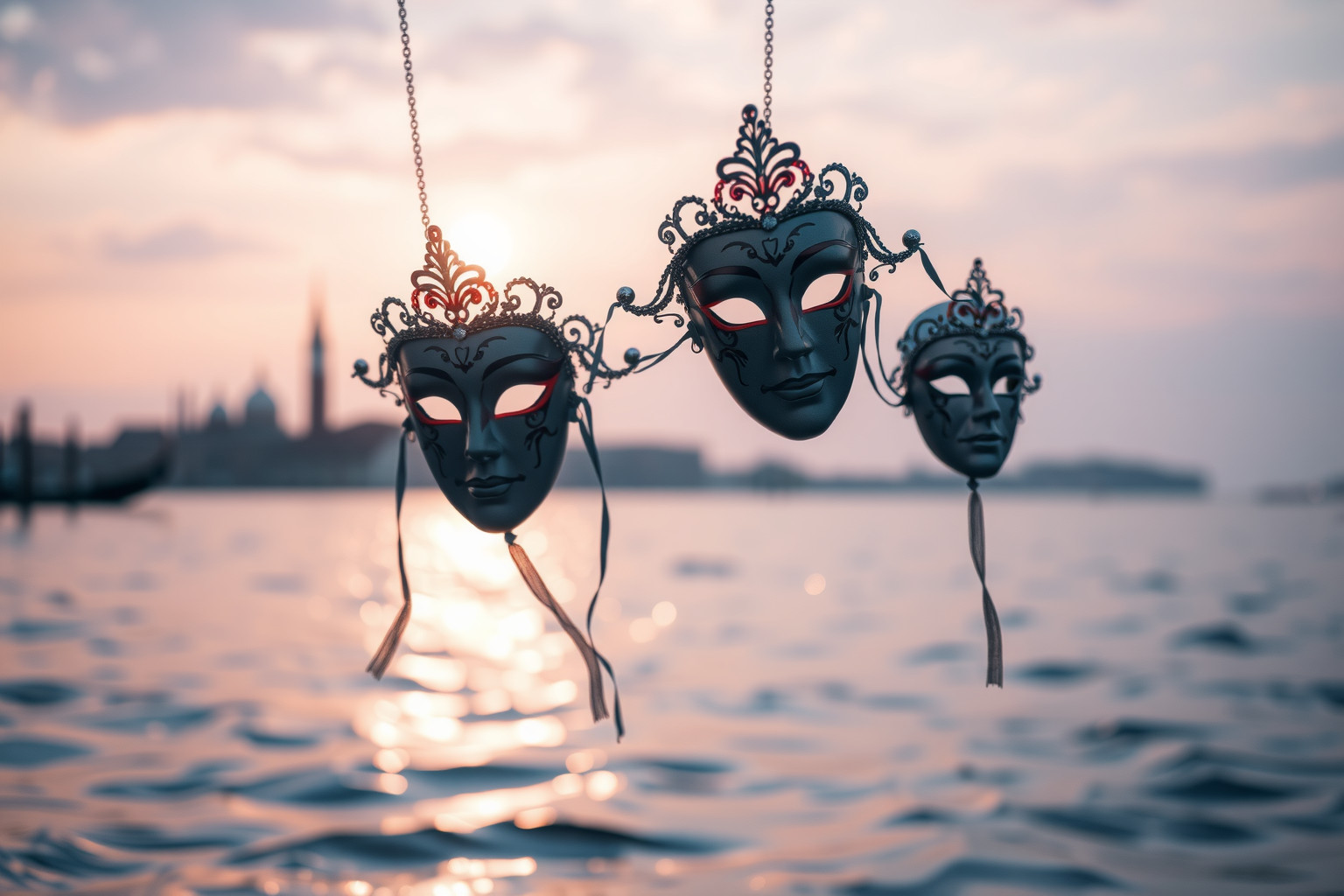 Sognare di comprare maschera veneziana simboleggia mistero e trasformazione interiore.