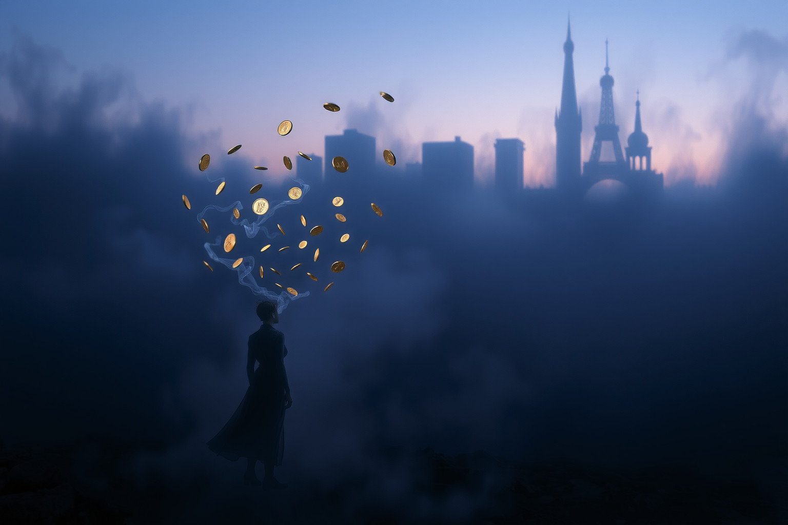 Sognare l'avarizia rivela paure interiori e desiderio di controllo.