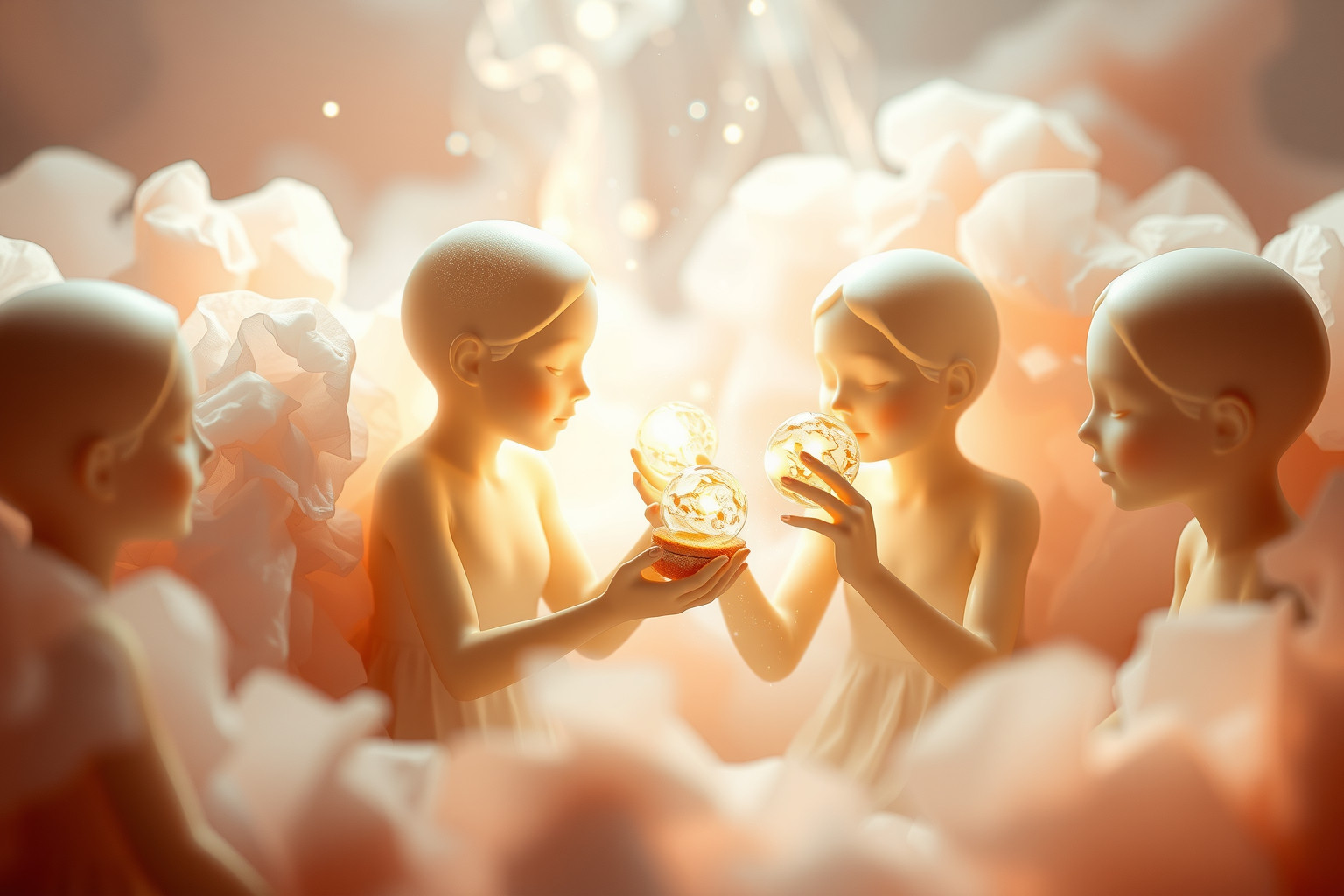 Sognare dolci condivisi con amici simboleggia gioia e legami affettivi.