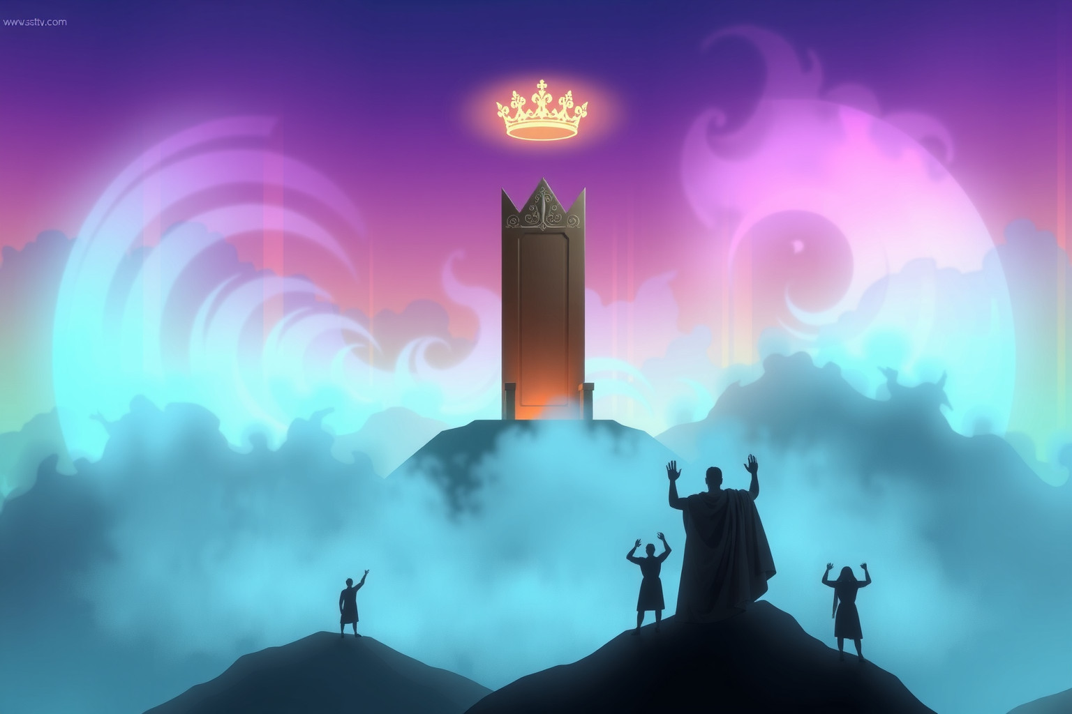 Sognare di conquistare un regno simboleggia potere e responsabilità.