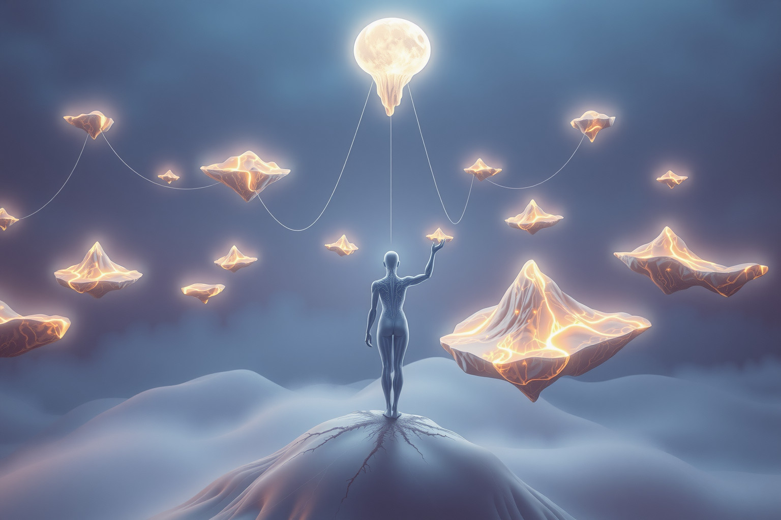 Sognare la conquista riflette desideri profondi di controllo personale e dominio.