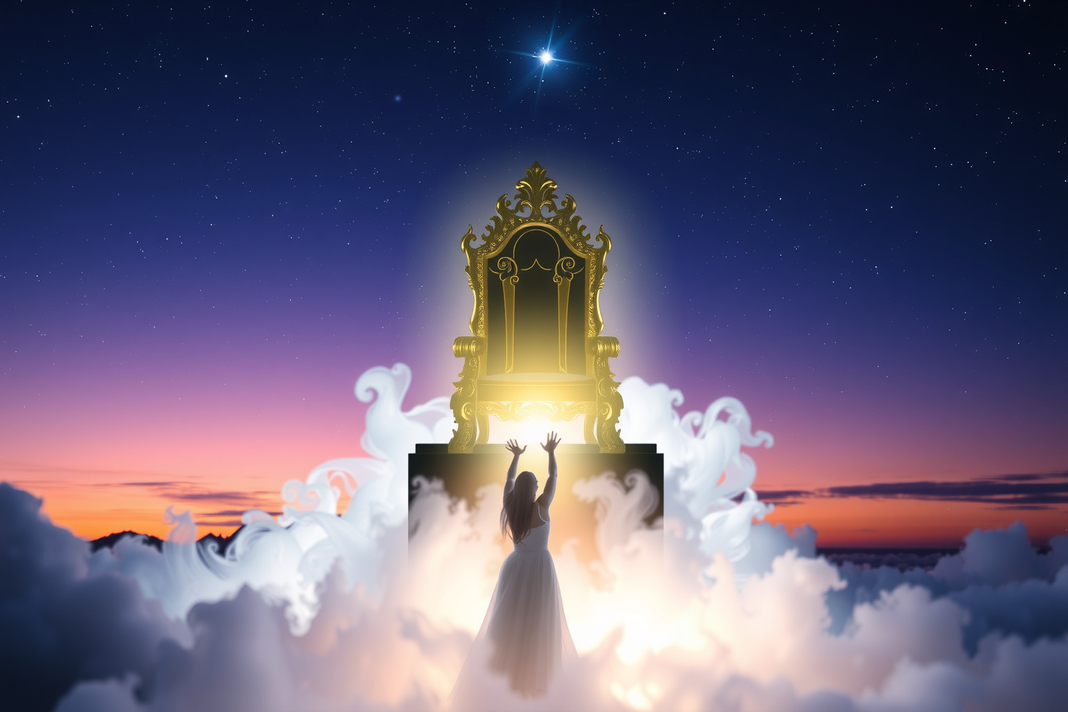 Sognare un trono simboleggia desiderio di potere e controllo.