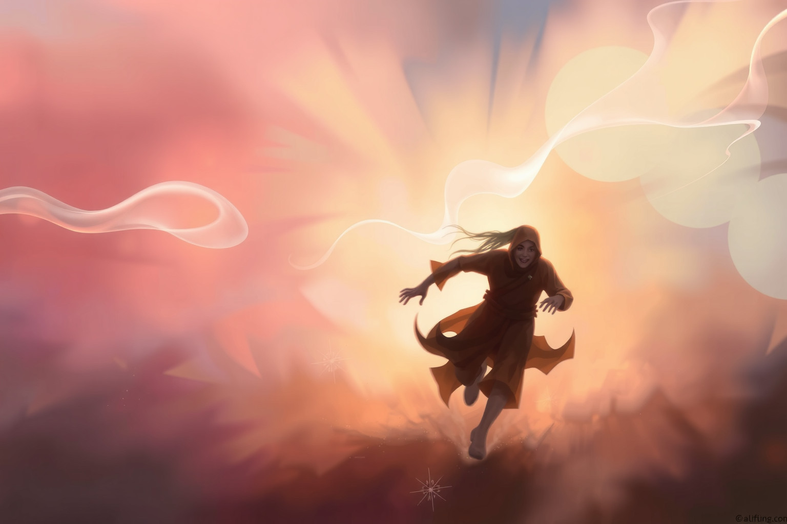 Sognare di correre con enfasi rivela urgenza e paura interiore.