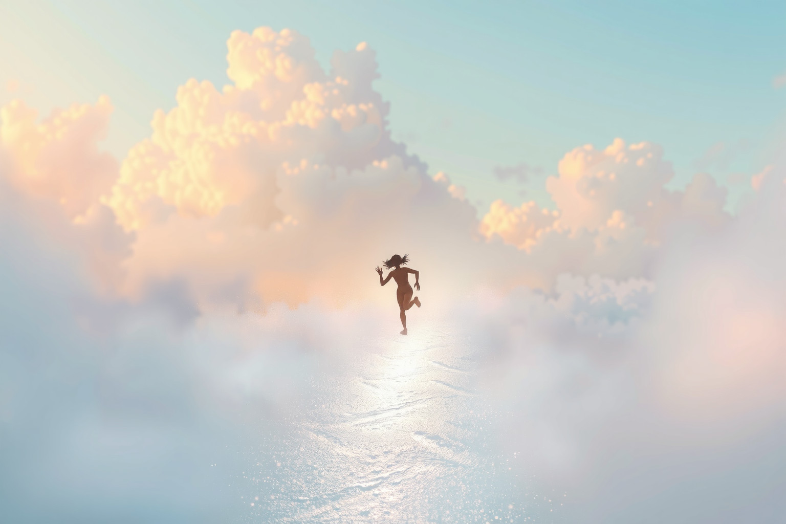 Sognare di correre mille metri simboleggia sfide e determinazione.