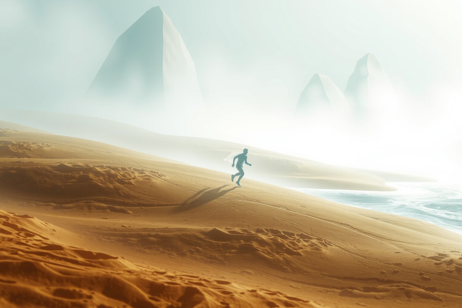 Sognare terra alluvionale simboleggia cambiamenti emotivi profondi imminenti.