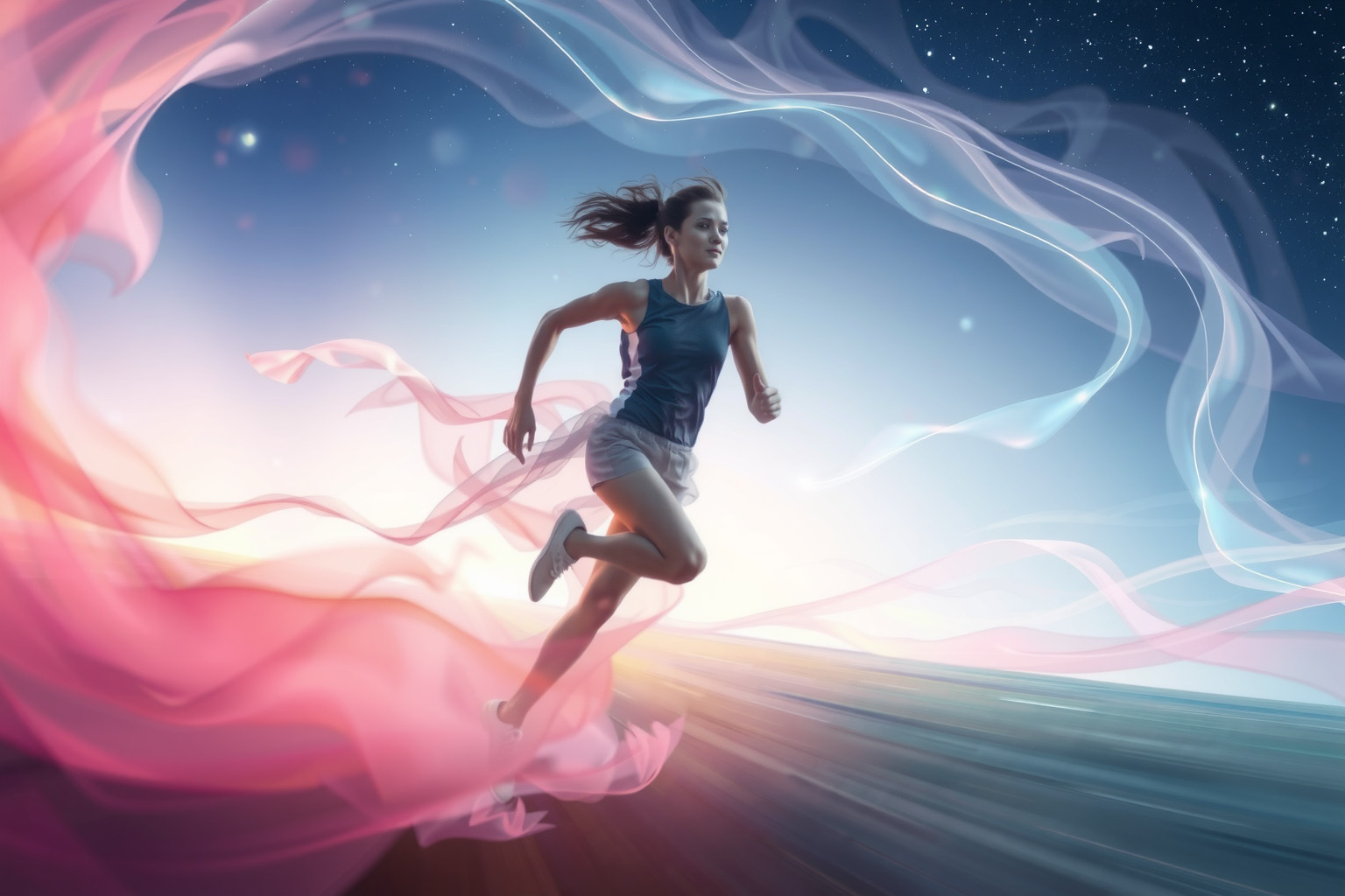 Sognare di correre velocemente simboleggia desiderio di sfuggire problemi.