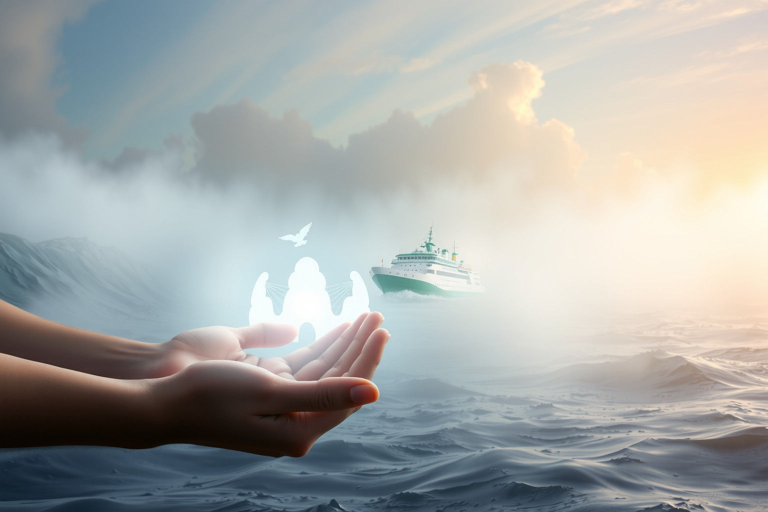 Sognare di costruire un traghetto simboleggia nuove opportunità di vita.