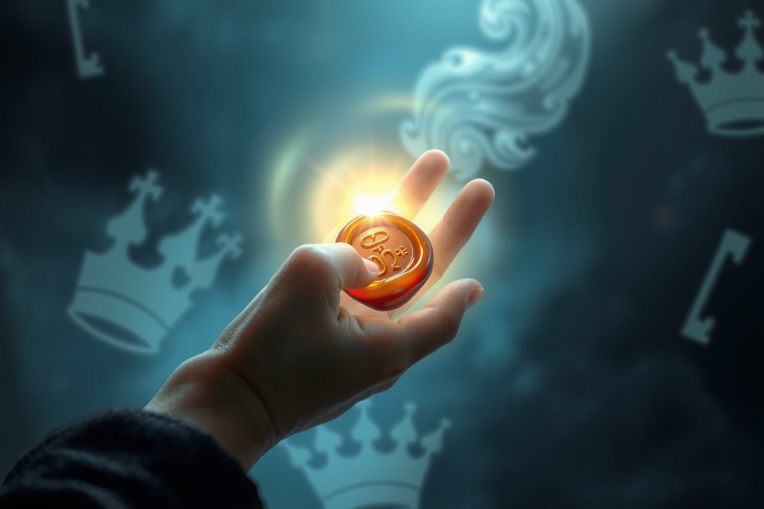 Sognare un sigillo di cera simboleggia potere e controllo esclusivo.