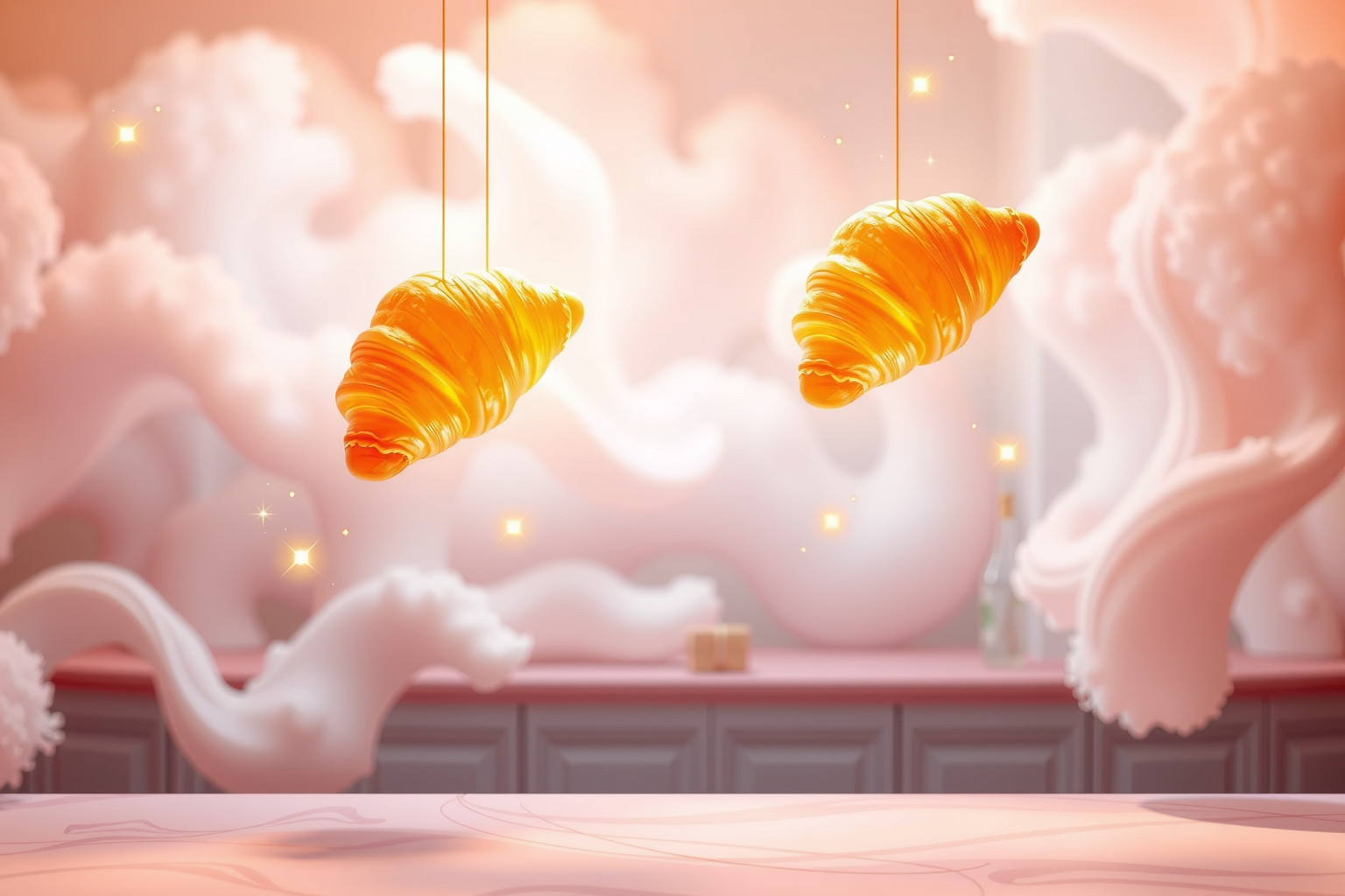 Sognare croissant simboleggia desideri di piaceri raffinati e immediati.