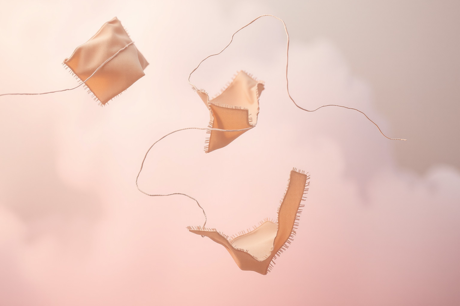 Sognare mutande riparate indica voglia di risolvere conflitti interiori.