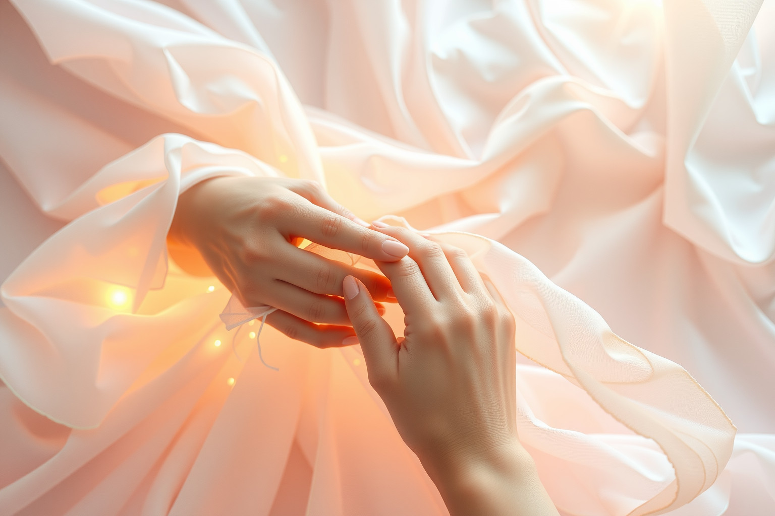 Sognare di cucire una sottogonna simboleggia auto-creazione e guarigione interiore.