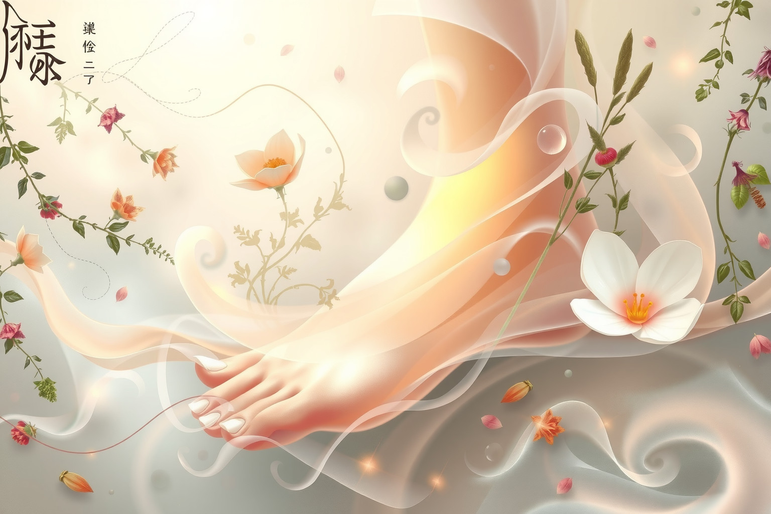 Sognare la podagra indica desiderio di guarigione e equilibrio naturale.