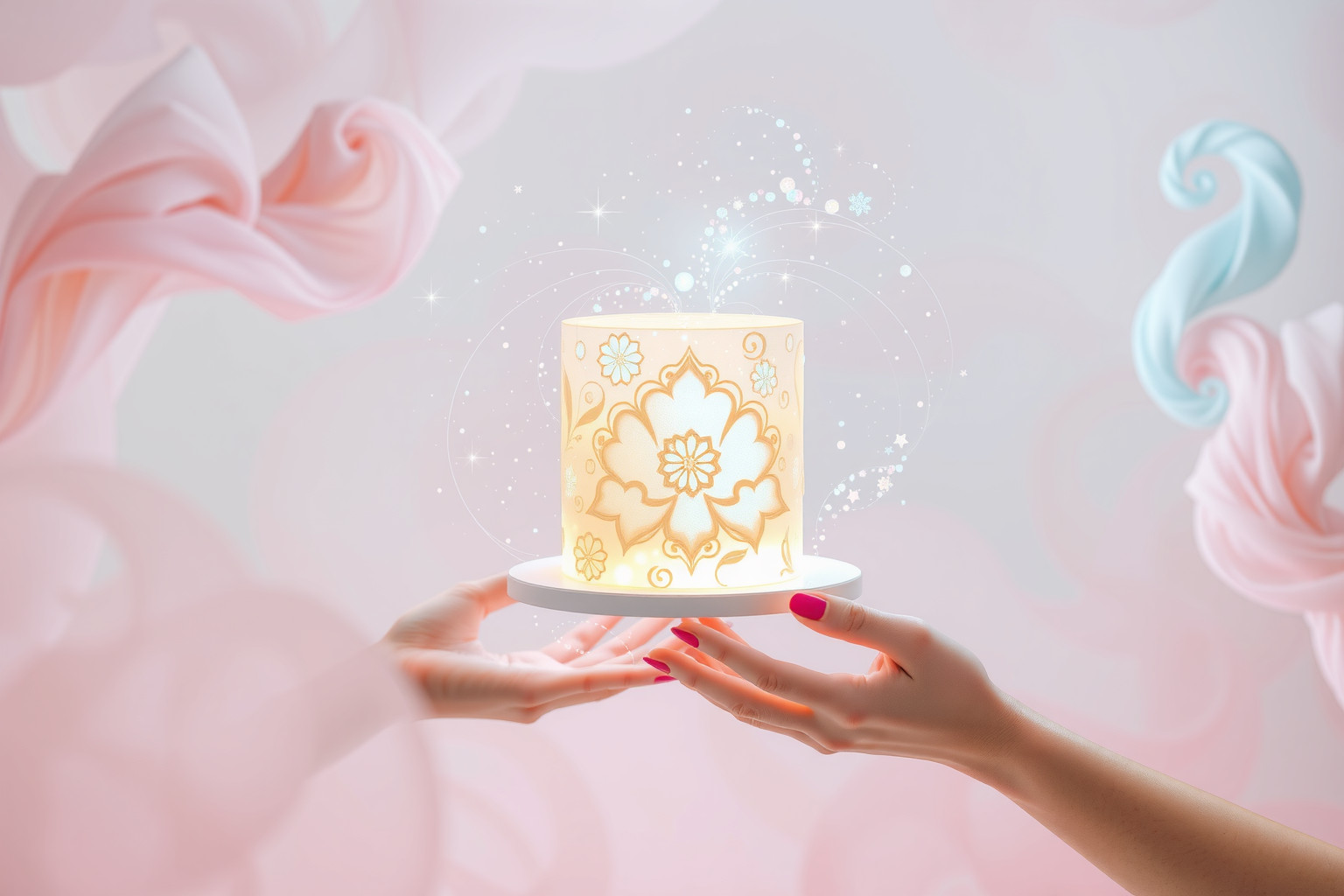 Sognare di decorare torte riflette creatività e voglia di sorprendere.