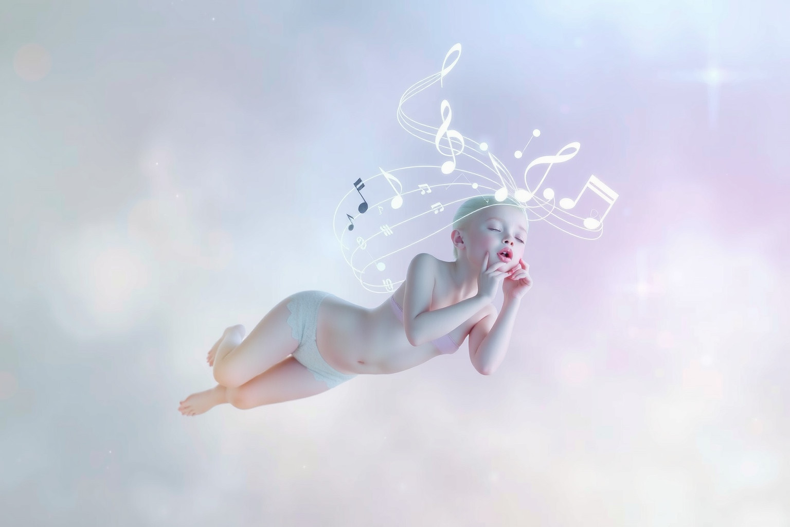 Sognare di cantare riflette il desiderio di esprimere libertà interiore.