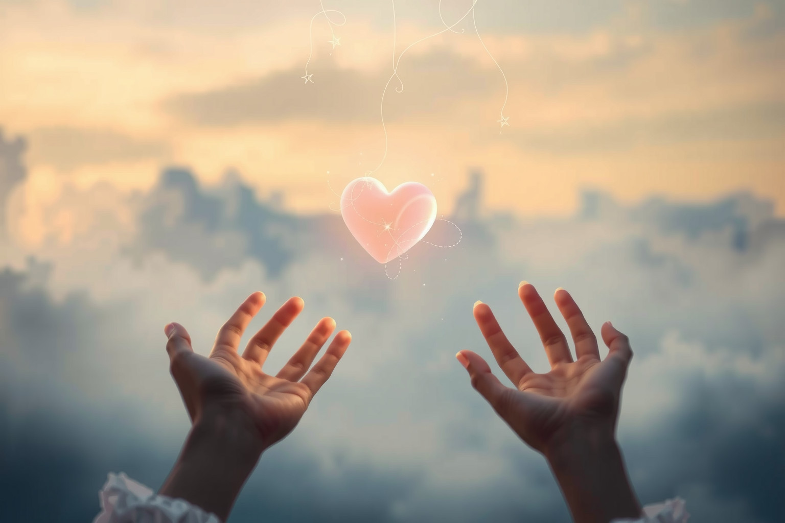 Sognare il perdono simboleggia pace interiore e liberazione emotiva.