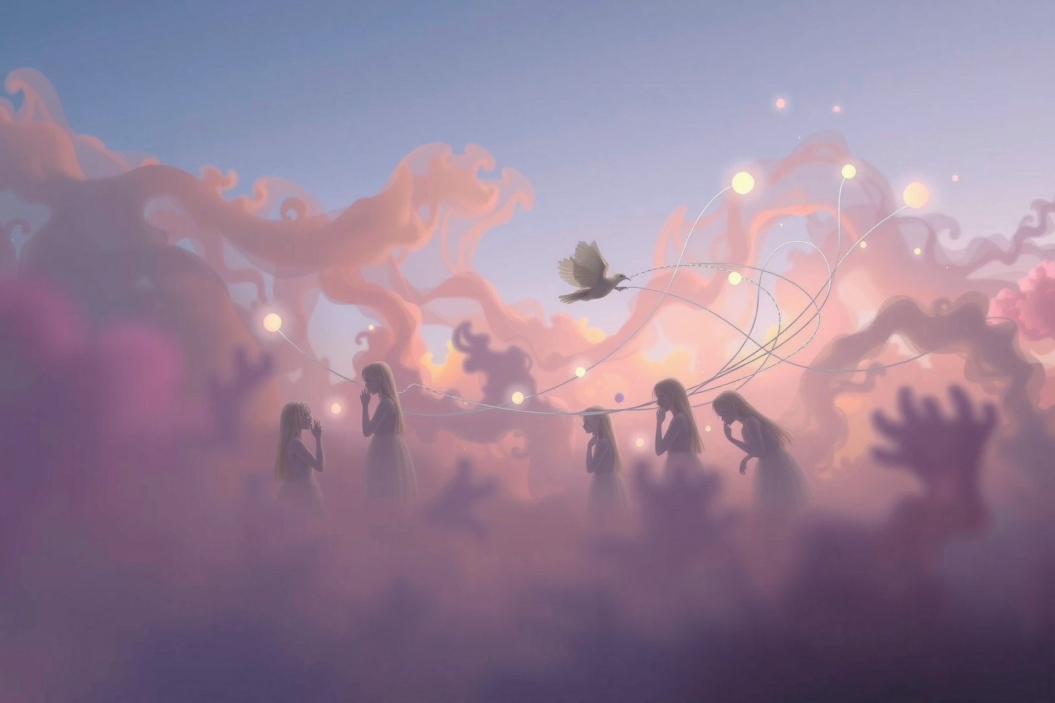 Sognare di diffondere pettegolezzi riflette insicurezze interiori nascoste.