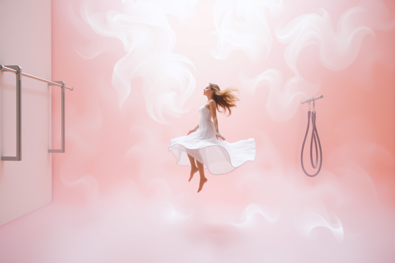 Sognare di abbandonare la ginnastica riflette bisogno di cambiamento.