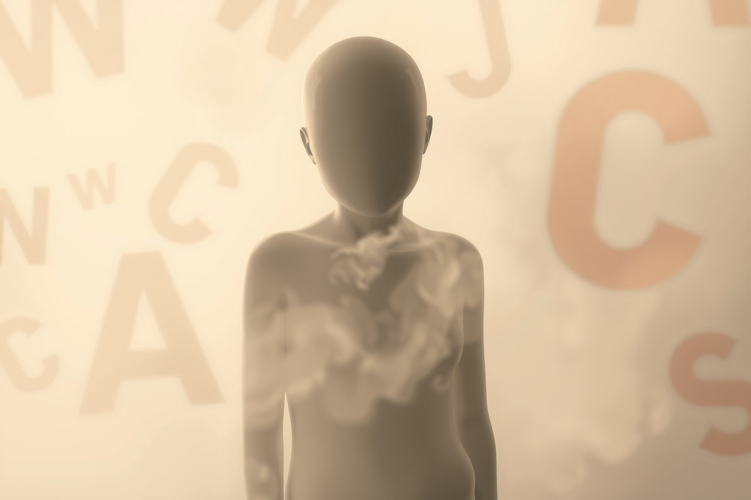 Sognare di dimenticare le parole riflette ansia e insicurezza comunicativa.