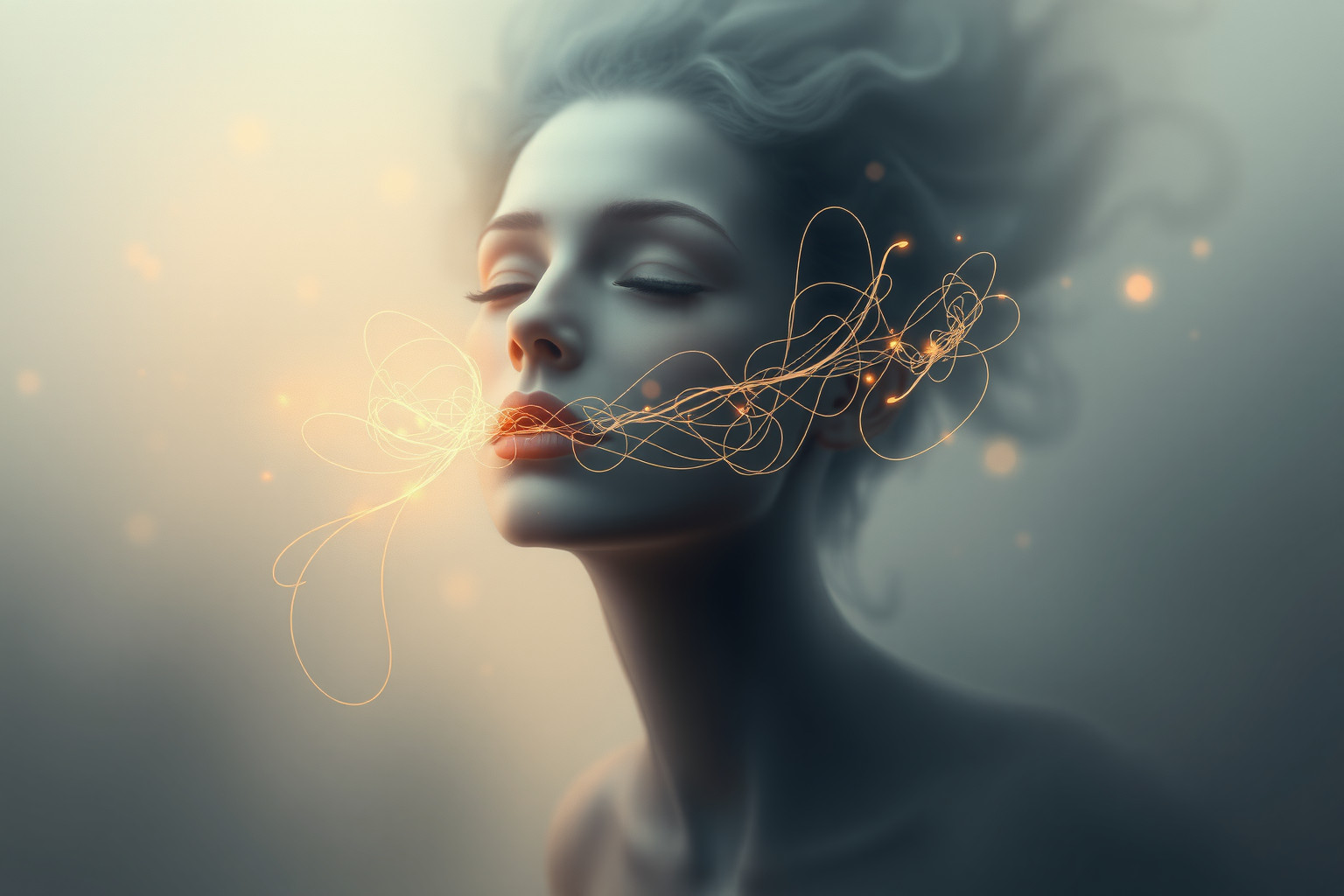 Sognare errori nel dire rivela ansie sociali e insicurezze interiori.