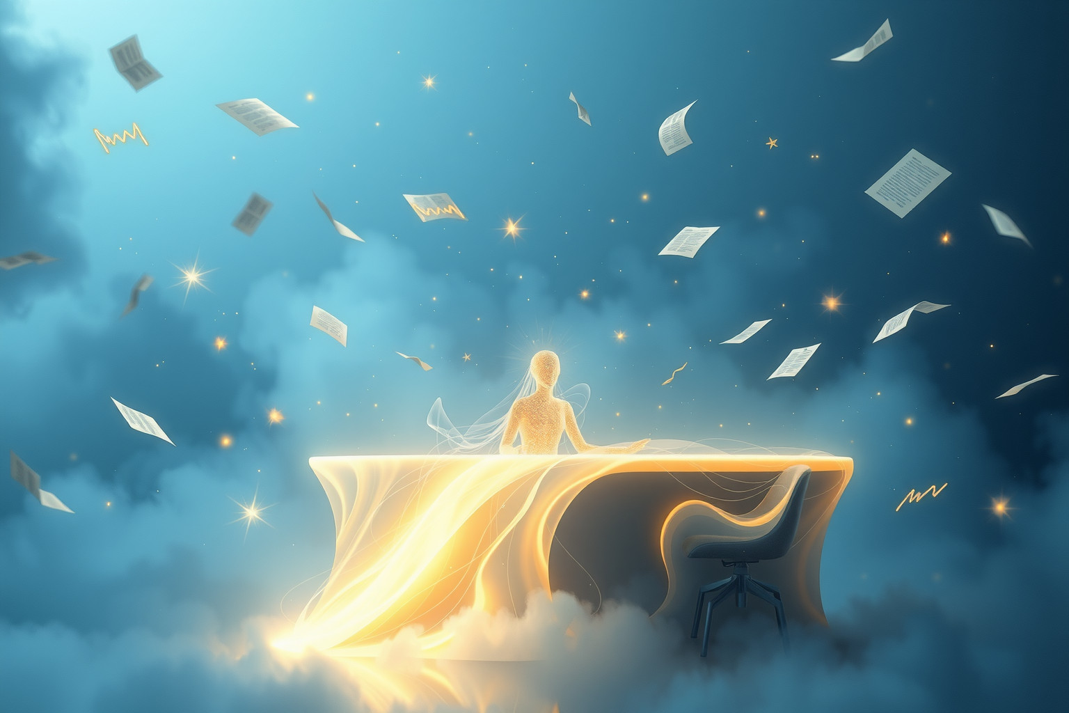 Sognare di dirigere una redazione simboleggia controllo e leadership creativa.