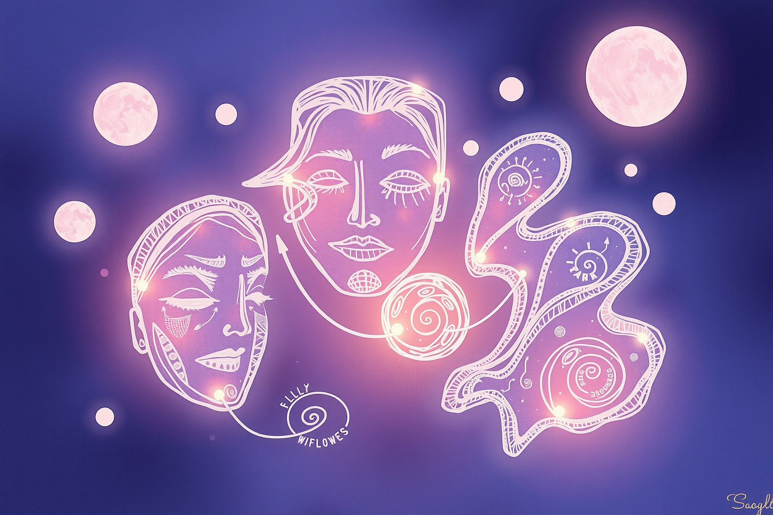 Sognare pennino a scalpello rivela creatività nascosta e introspezione profonda.