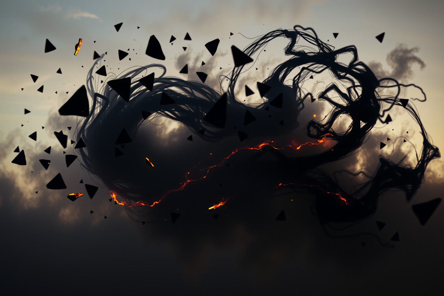 Sognare di distruggere riflette profonde tensioni di rabbia e frustrazione.