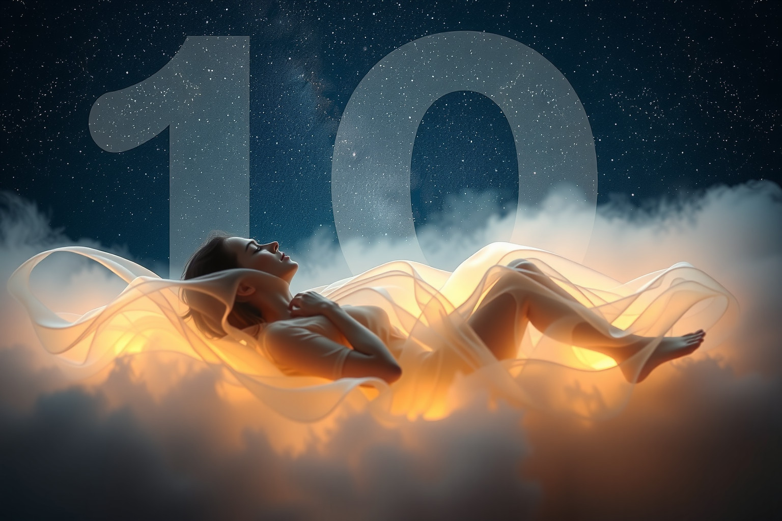 Sognare di dormire 10 ore simboleggia rigenerazione e calma interiore.