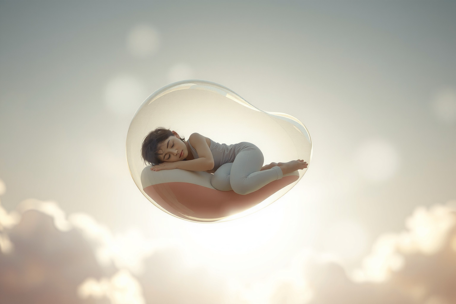 Sognare il sonno diurno indica fuga dalla realtà stressante quotidiana.