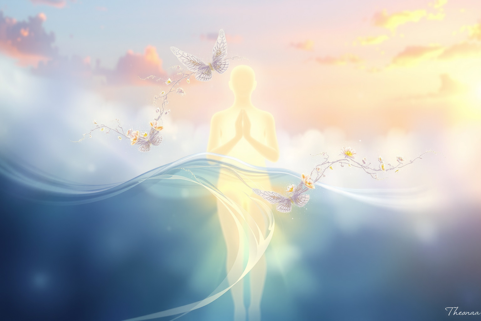 Sognare il battesimo simboleggia rinascita e purificazione spirituale profonda.