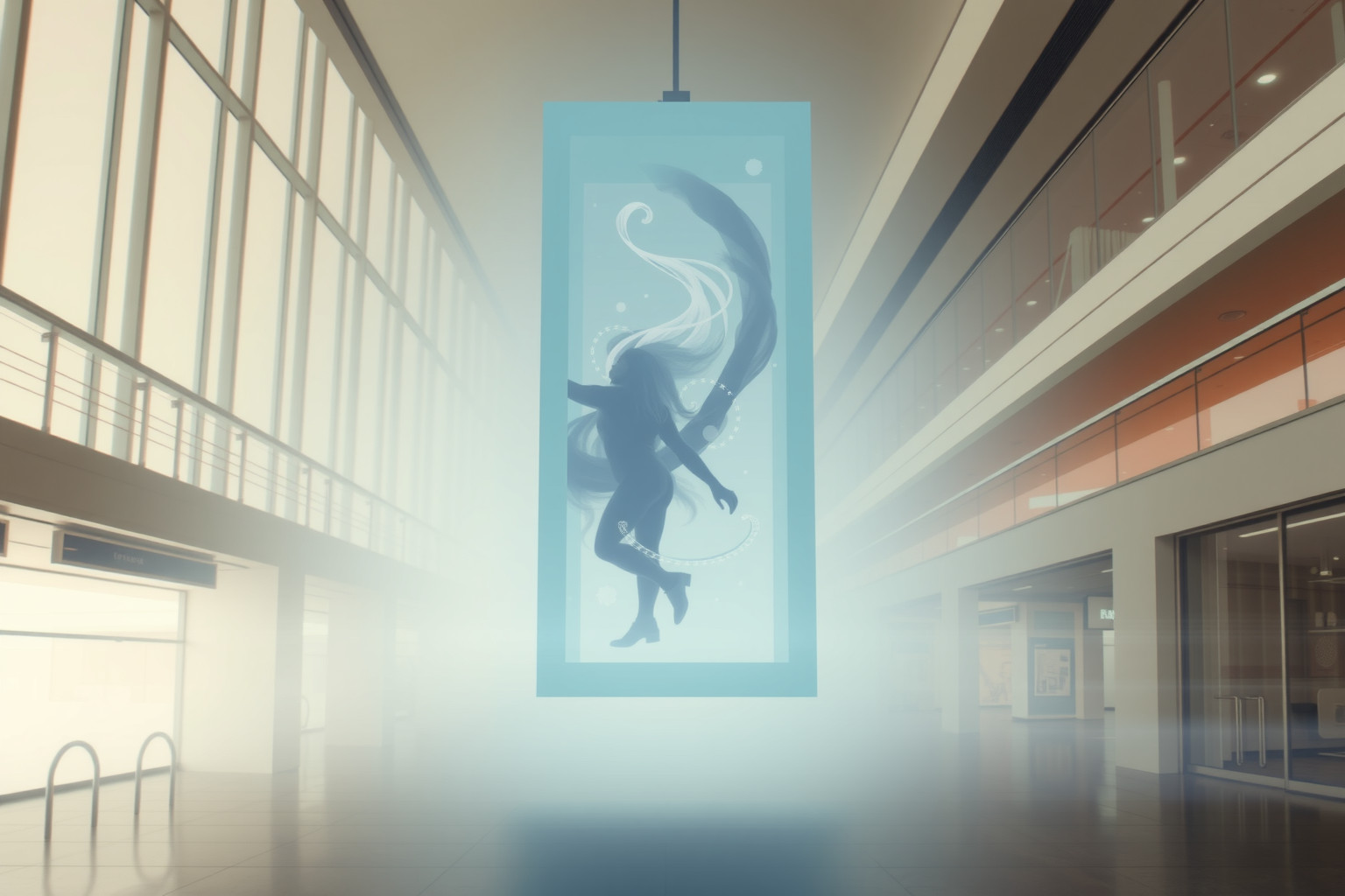 Sognare ascensore bloccato in centro commerciale simboleggia ansia sociale.