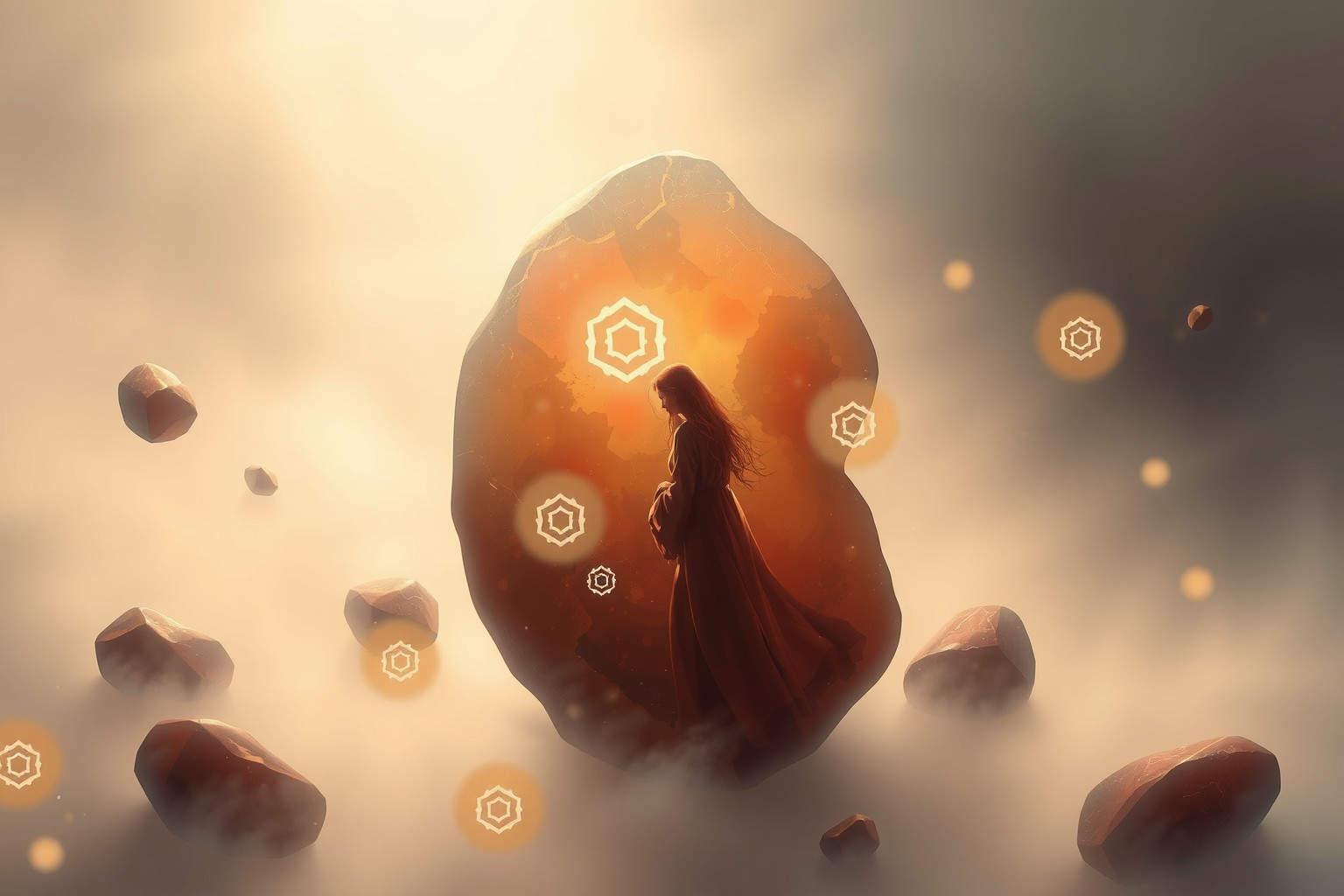 Sognare diaspri indica protezione e forza interiore emergenti.