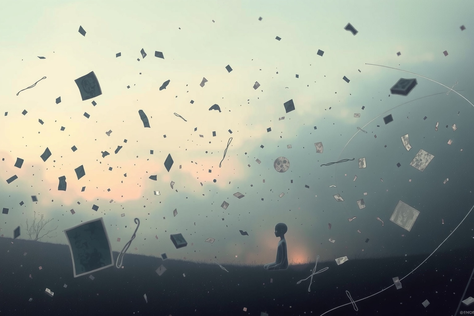 Sognare immondizia riflette problemi emotivi nascosti o stress accumulato.