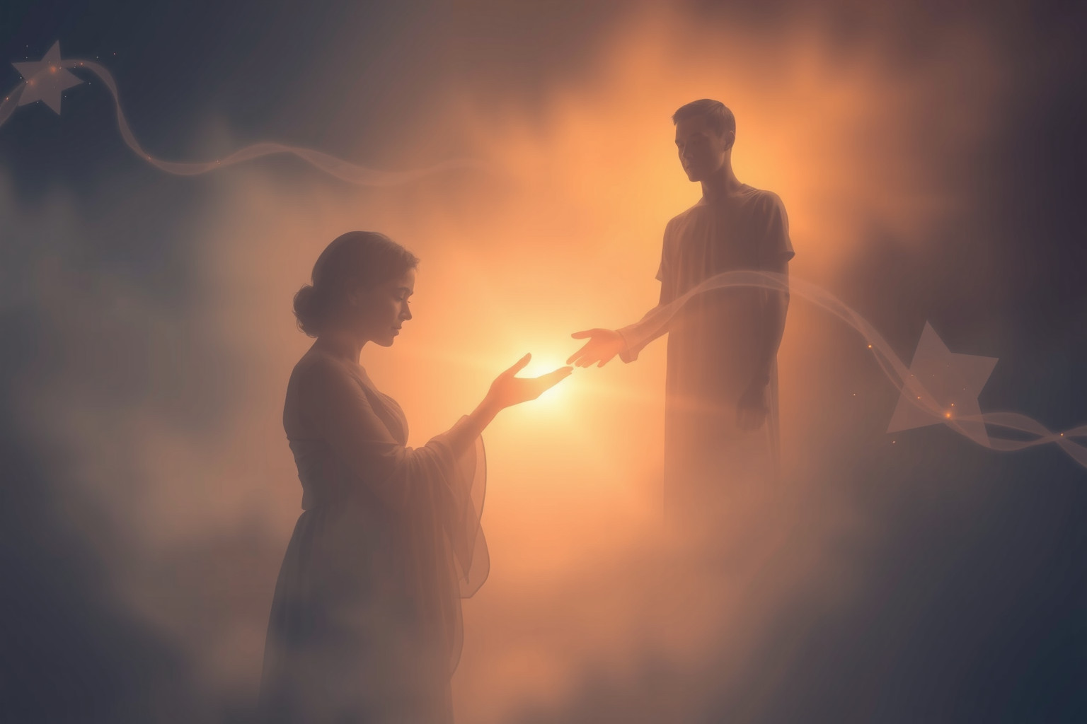 Sognare consigli da uno sconosciuto indica intuizione e nuove aperture.