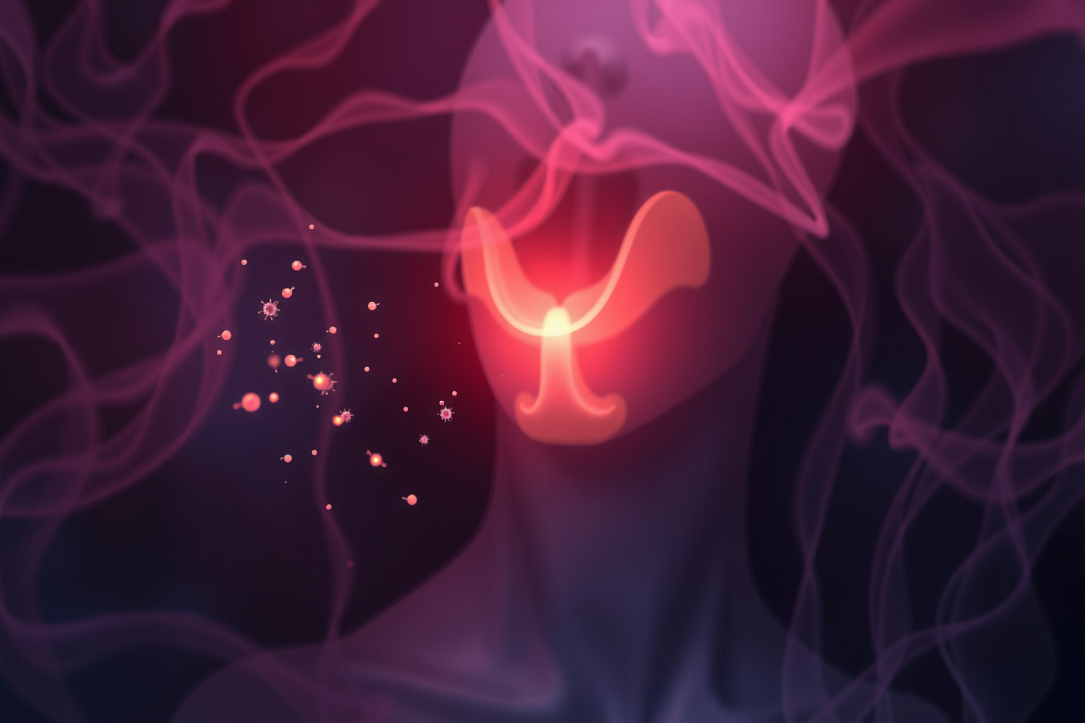 Sognare infezione alle tonsille indica paure di contaminazione emotiva.