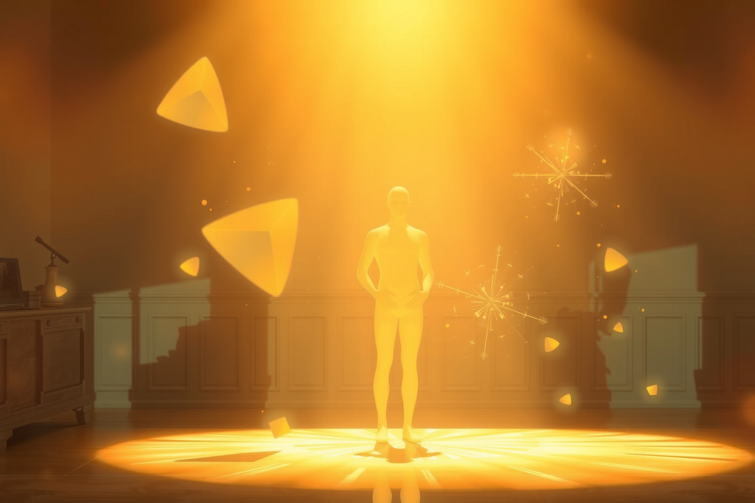 Sognare elogi dal capo simboleggia successo e riconoscimento professionale imminente.