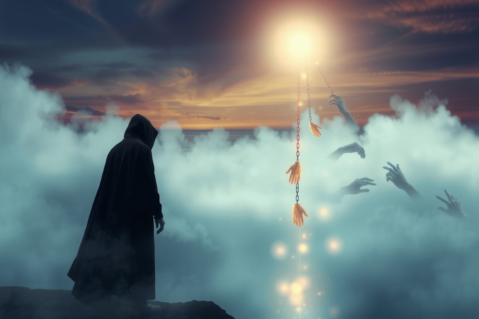 Sognare l'esilio come Giuda simboleggia tradimento e isolamento interiore.