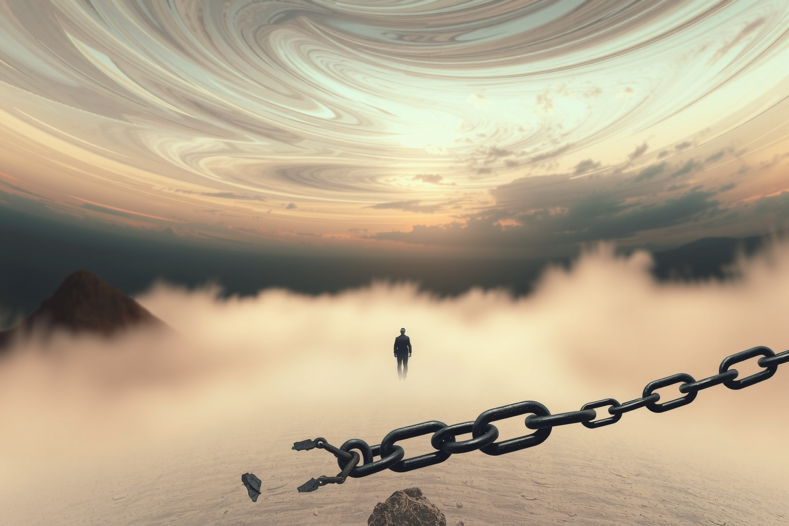 Sognare l'esilio politico riflette timori di ingiustizia e restrizione.