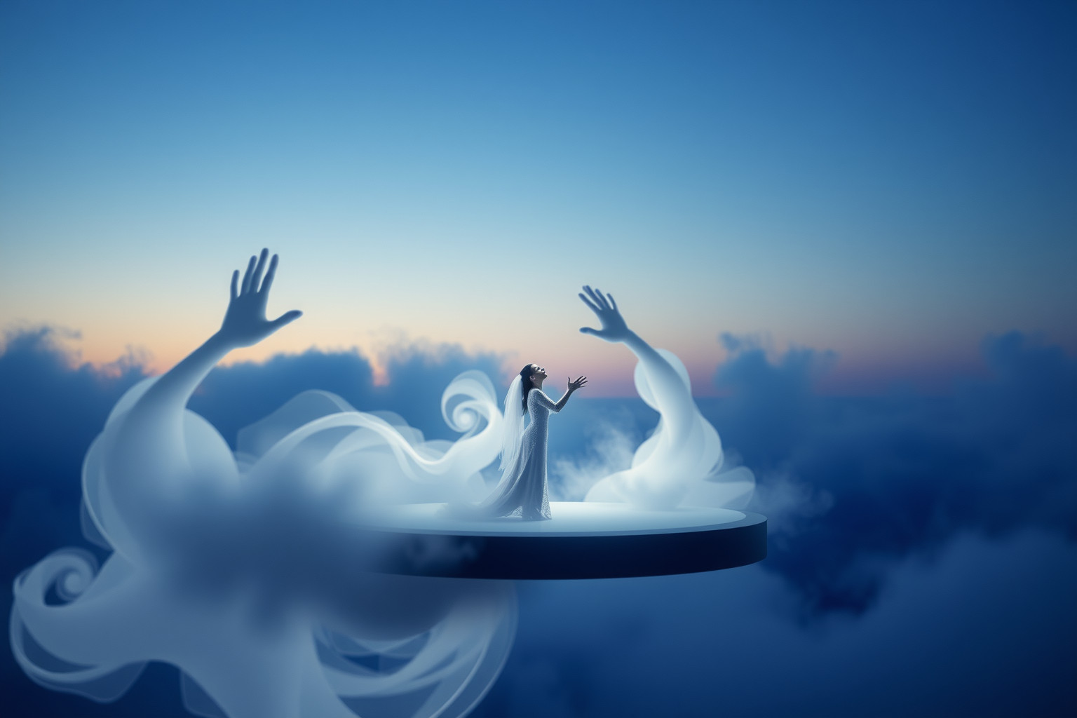 Sognare fischi in lirica riflette insicurezza e paura del giudizio.