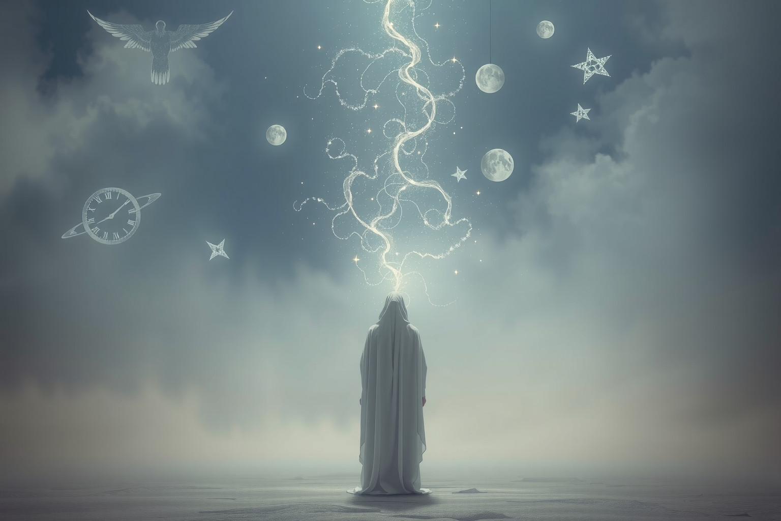 Sognare il giudizio post-mortem riflette paura e ricerca di giustizia.