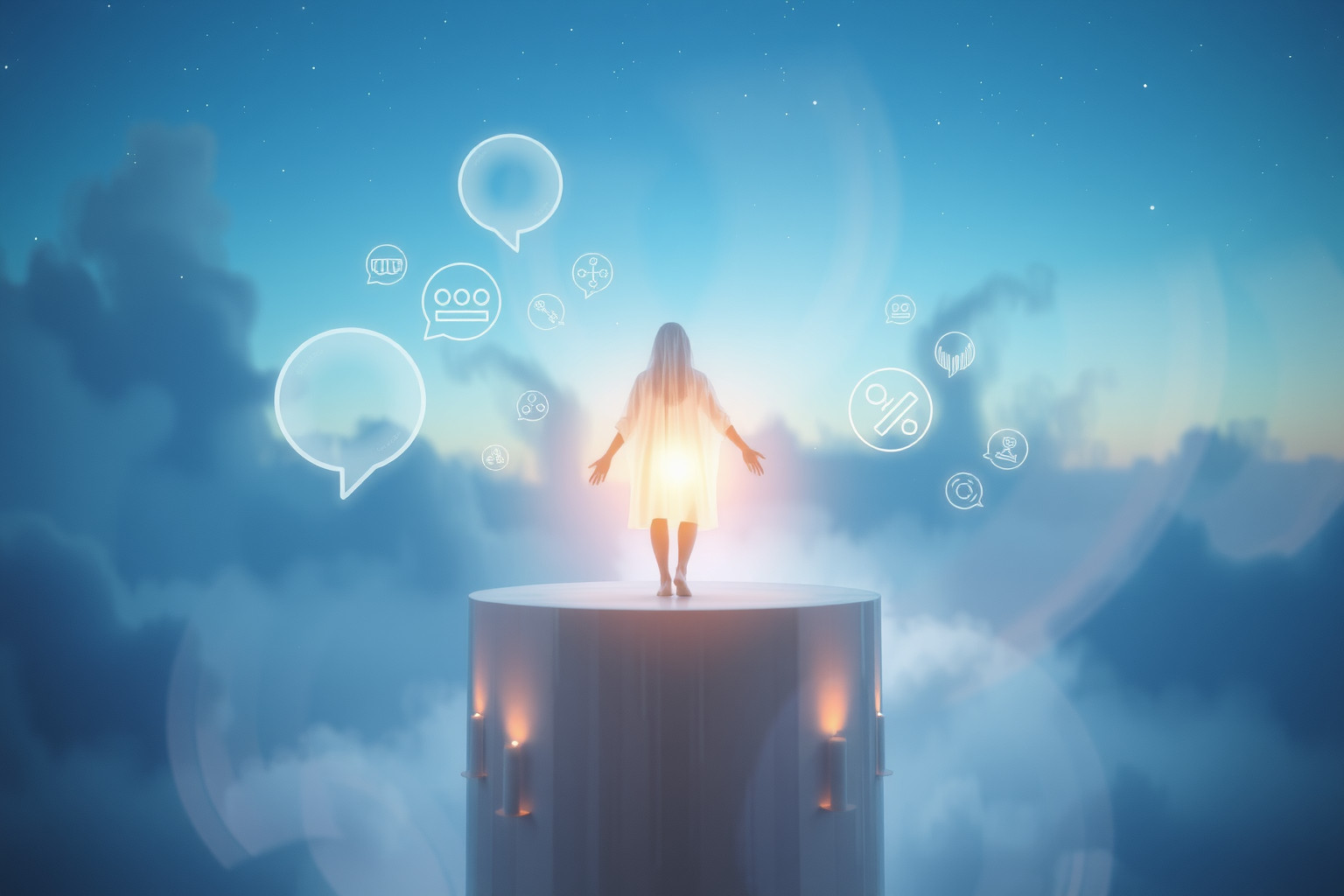 Sognare di essere predicatore simboleggia leadership e desiderio di guidare.