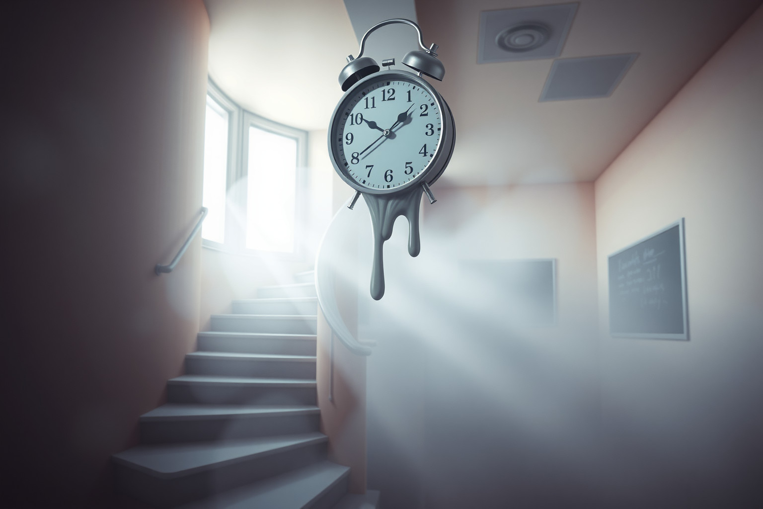 Sognare ritardi indica ansia per scadenze e responsabilità imminenti.