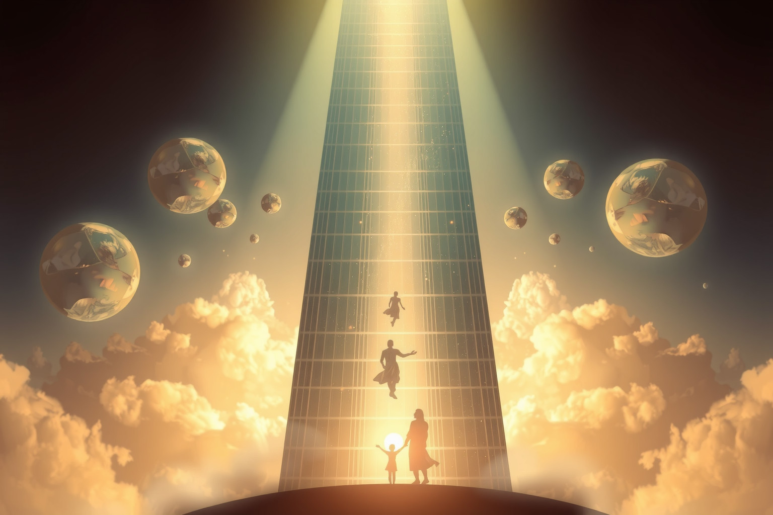 Sognare grattacieli simboleggia ambizione, potere e influenza personale.