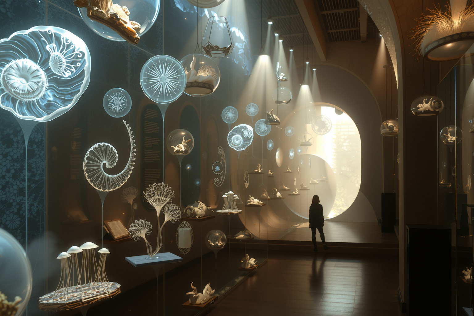 Sognare un museo di scienze naturali simboleggia curiosità e scoperta interiore.