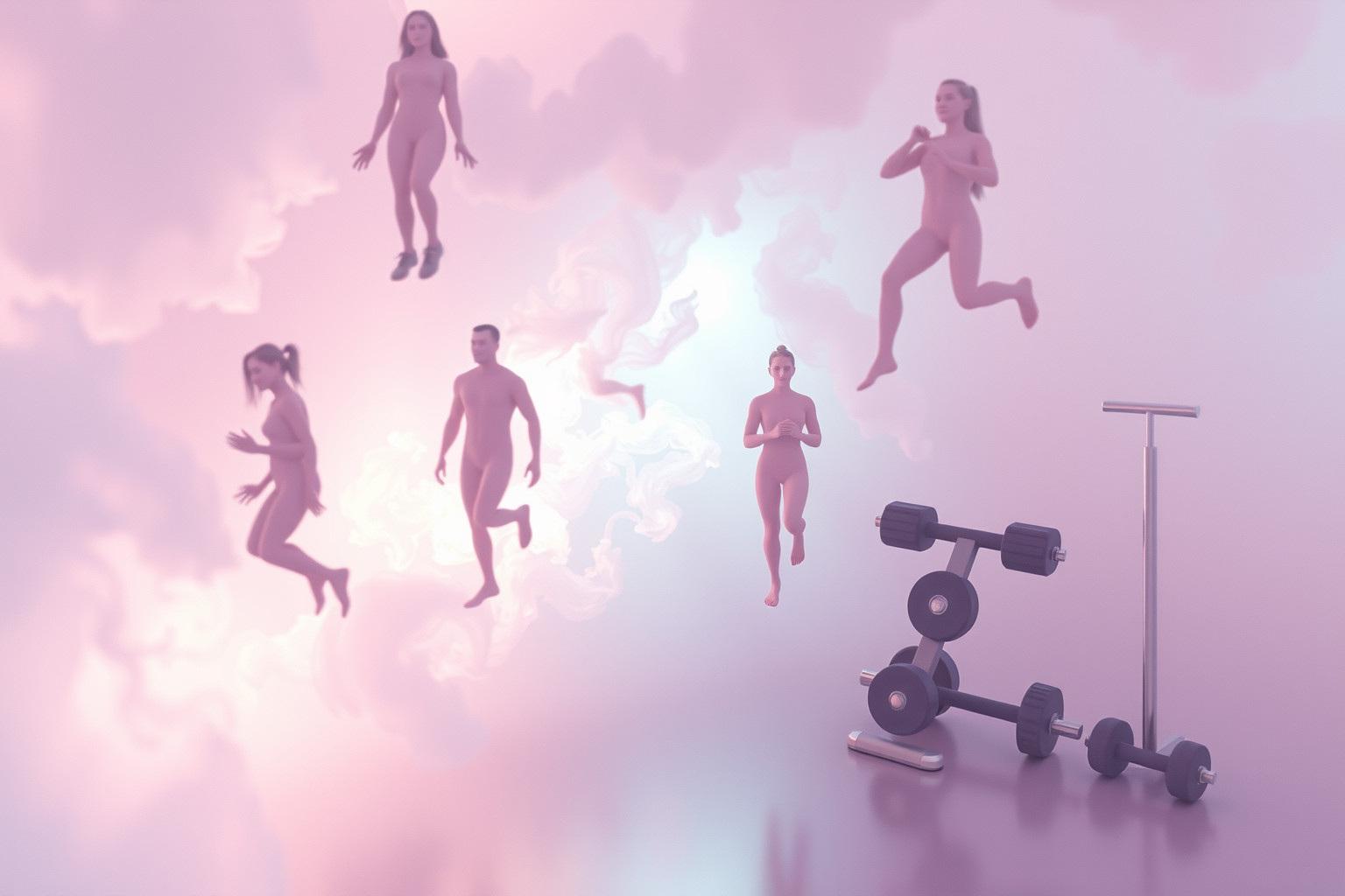 Sognare una palestra simboleggia forza interiore e crescita personale.