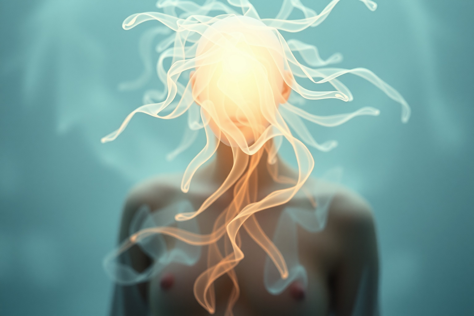 Sognare infezioni riflette paure interiori di contaminazione emotiva.