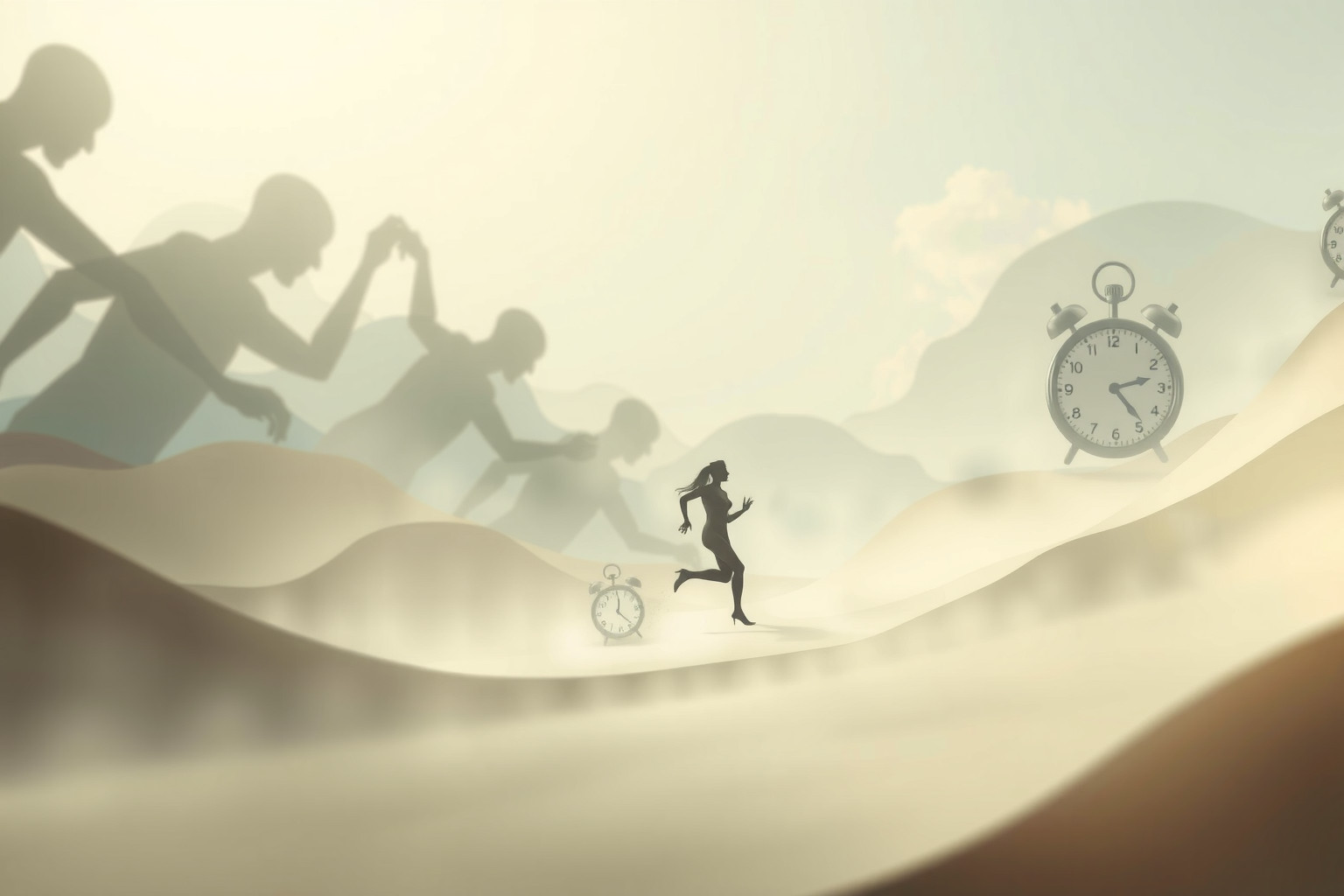 Sognare inseguimenti diurni riflette stress e pressioni quotidiane.