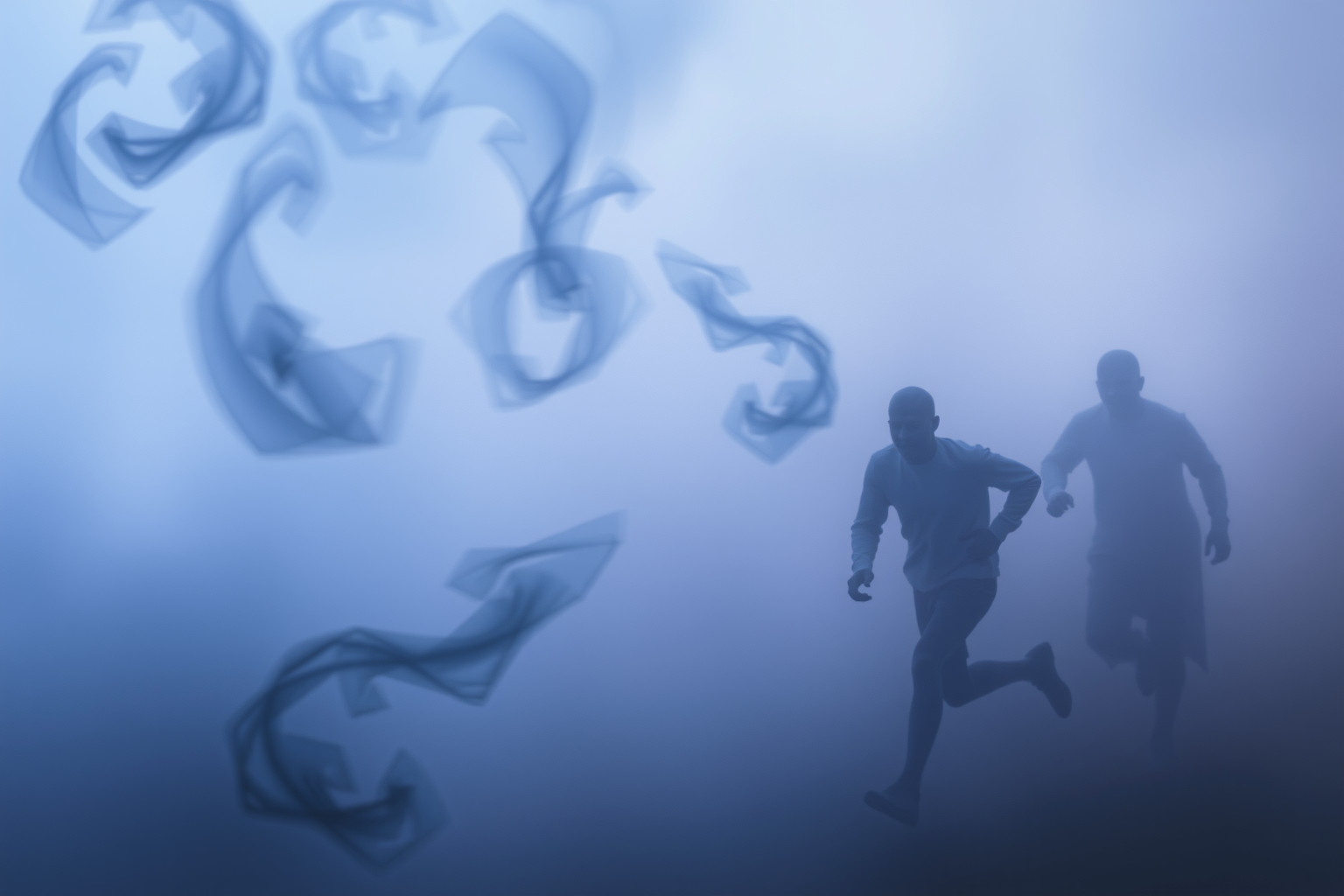 Sognare di essere inseguiti simboleggia paura e conflitti interiori nascosti.