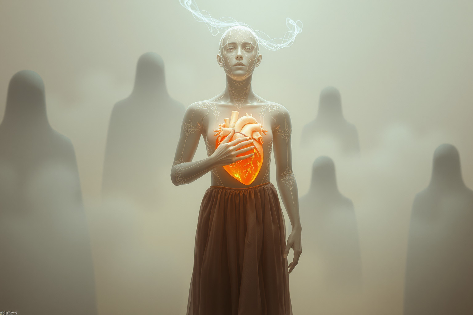 Sognare insensibilità riflette distacco emotivo e autopro­tezione interiore.